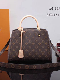 Louis vuitton original monogram montaigne BB M41055